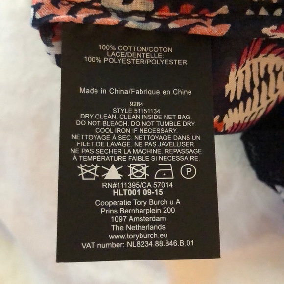 Tory Burch cotton tunic - Picture 4 of 5